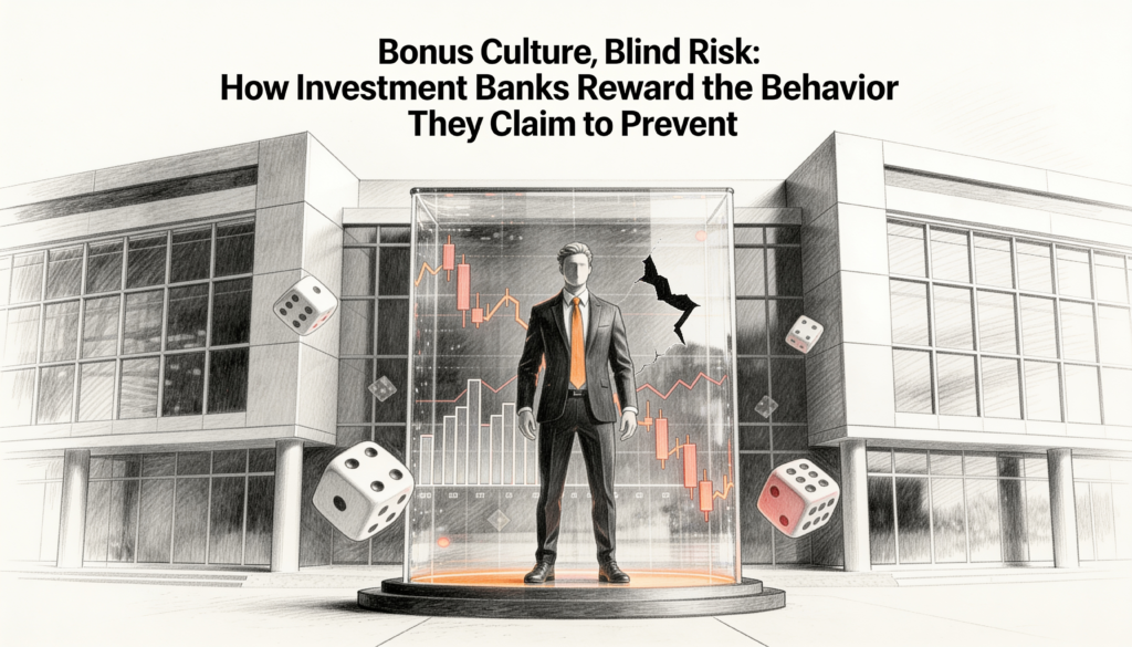 Bonus Culture, Blind Risk- How Investment Banks Reward the Behavior They Claim to Prevent