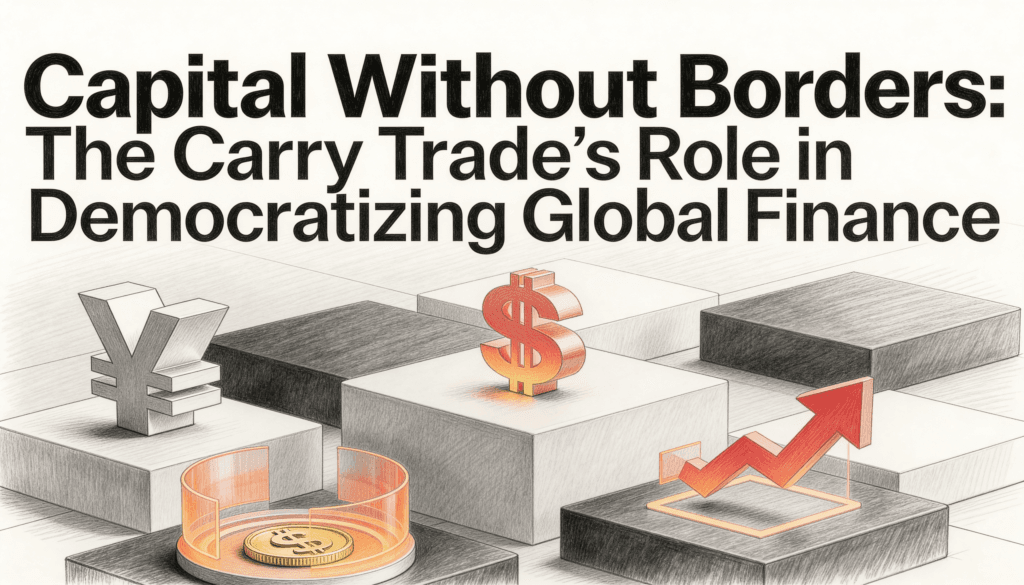 Capital Without Borders- The Carry Trade's Role in Democratizing Global Finance