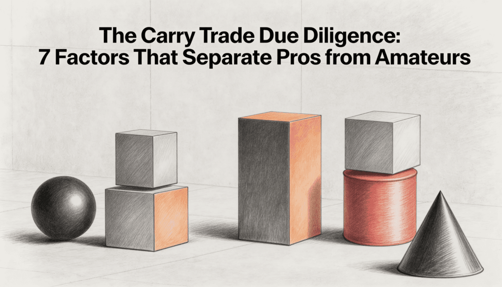 Carry Trade Due Diligence- 7 Factors That Separate Pros from Amateurs