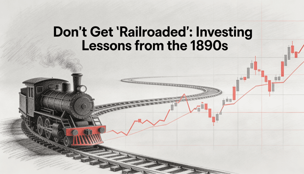 Don't Get Railroaded- Investing Lessons from the 1890s