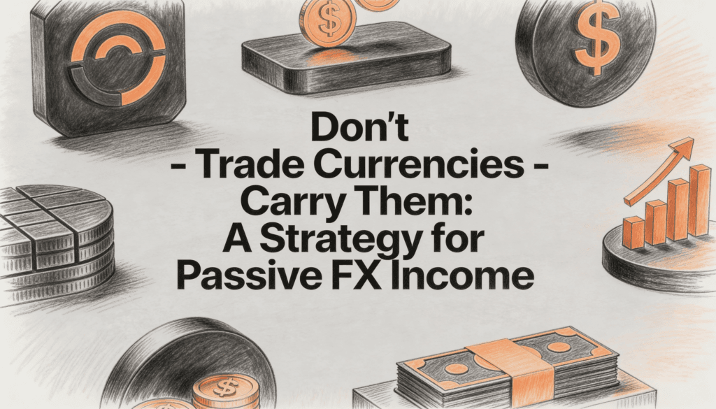 Don't Trade Currencies - Carry Them- A Strategy for Passive FX Income