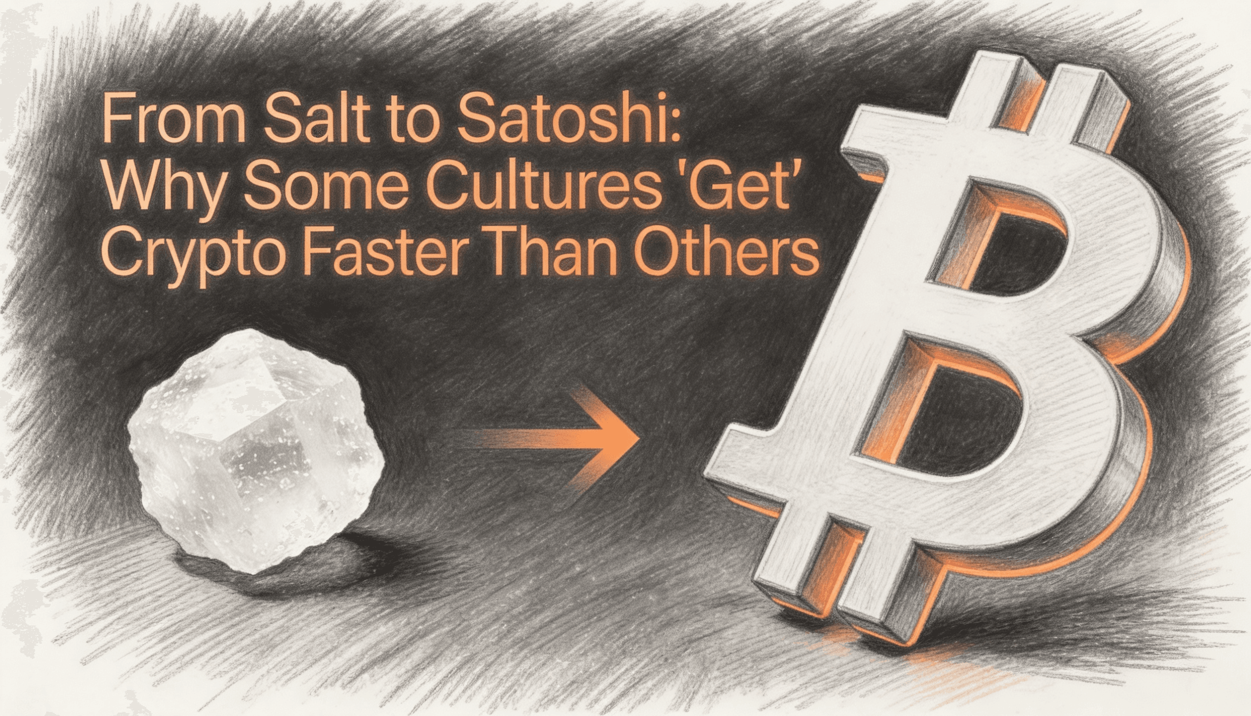 From Salt to Satoshi- Why Some Cultures Get Crypto Faster Than Others
