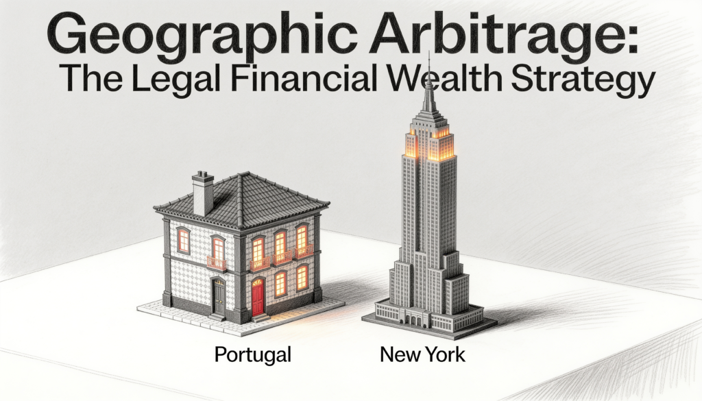 Geographic Arbitrage- The Legal Financial Wealth Strategy