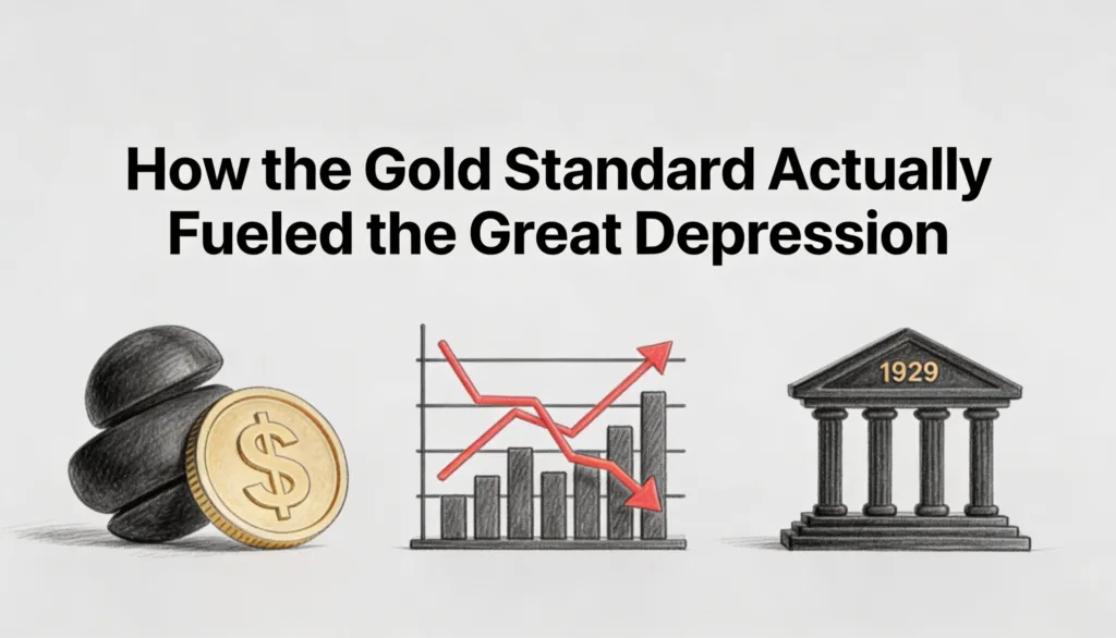 How the Gold Standard Actually Fueled the Great Depression