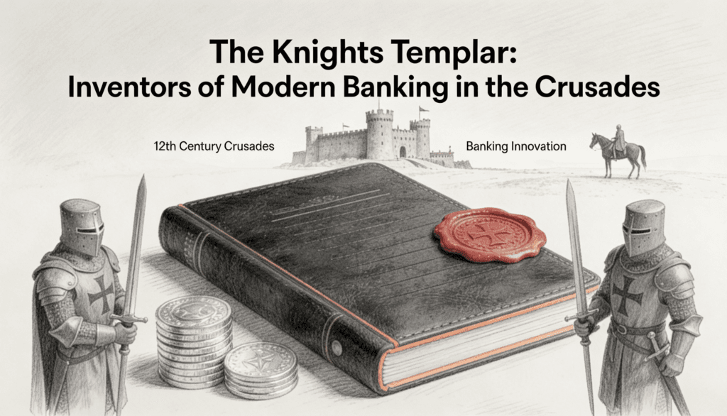 How the Knights Templar Invented Modern Banking While Fighting Crusades