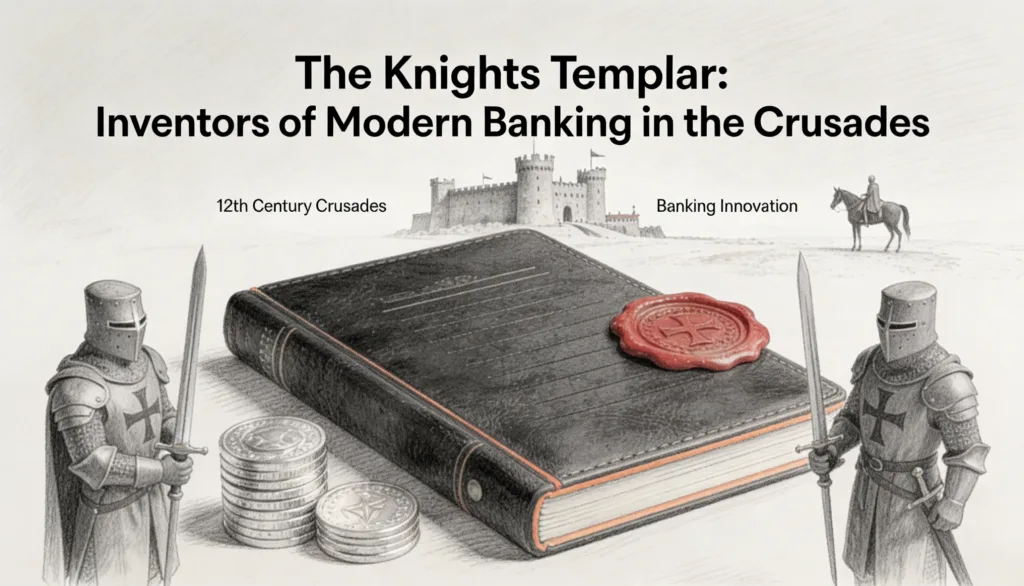 How the Knights Templar Invented Modern Banking While Fighting Crusades