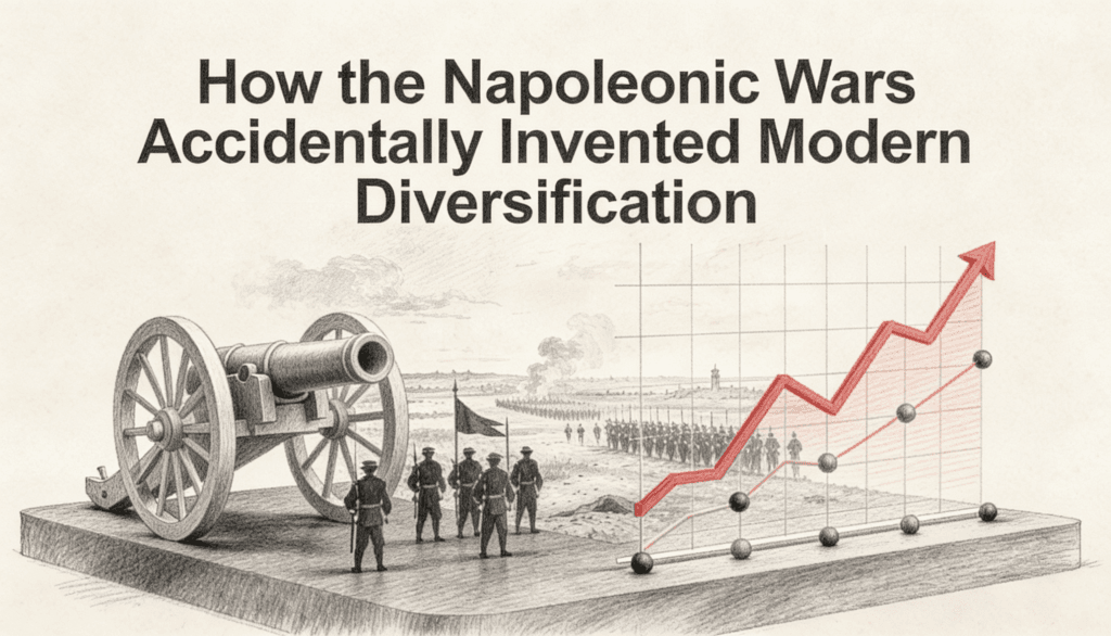 How the Napoleonic Wars Accidentally Invented Modern Diversification