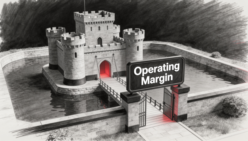 How to Use Operating Margin to Find Stocks With a Real Economic Moat