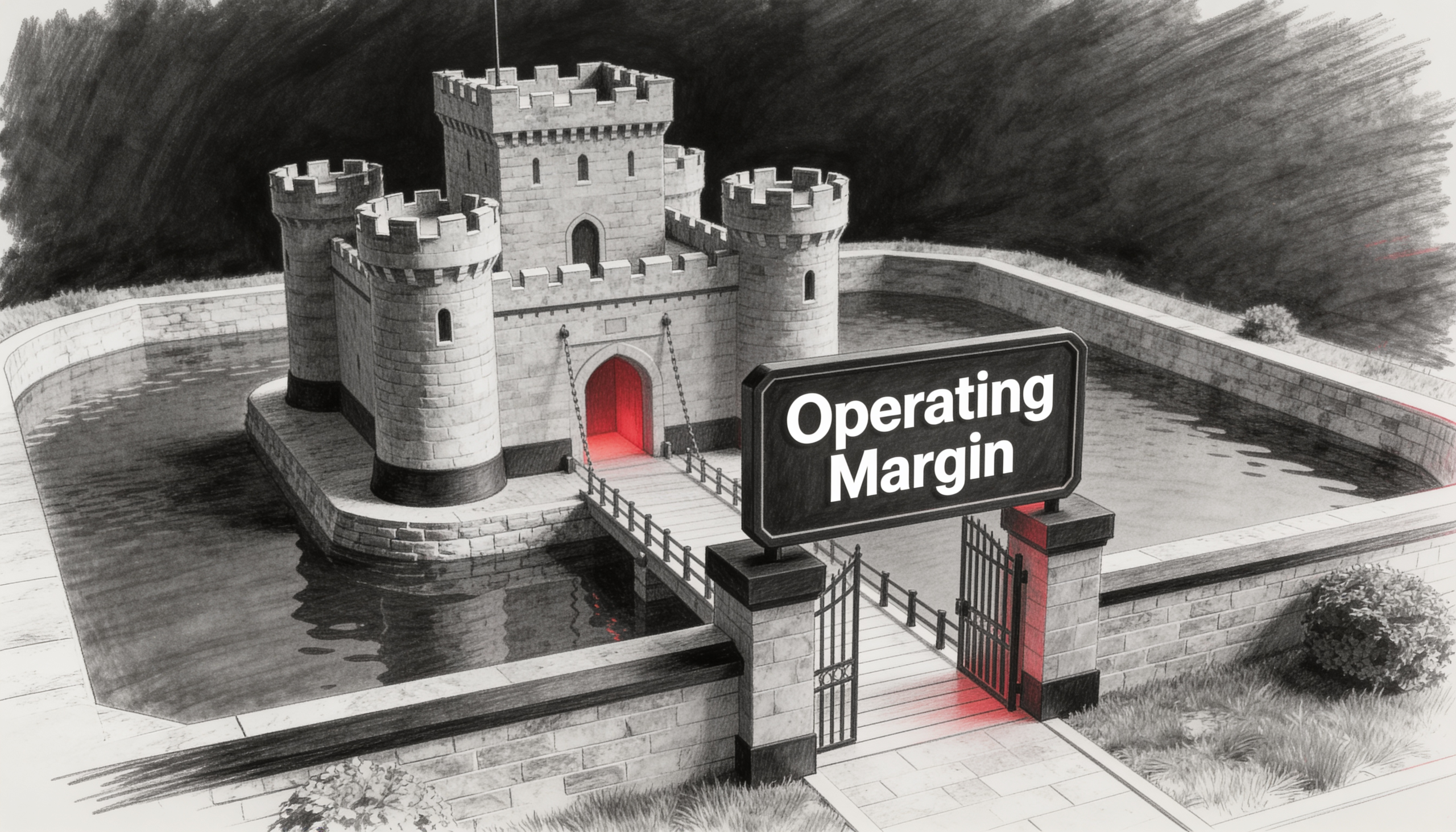 How to Use Operating Margin to Find Stocks With a Real Economic Moat