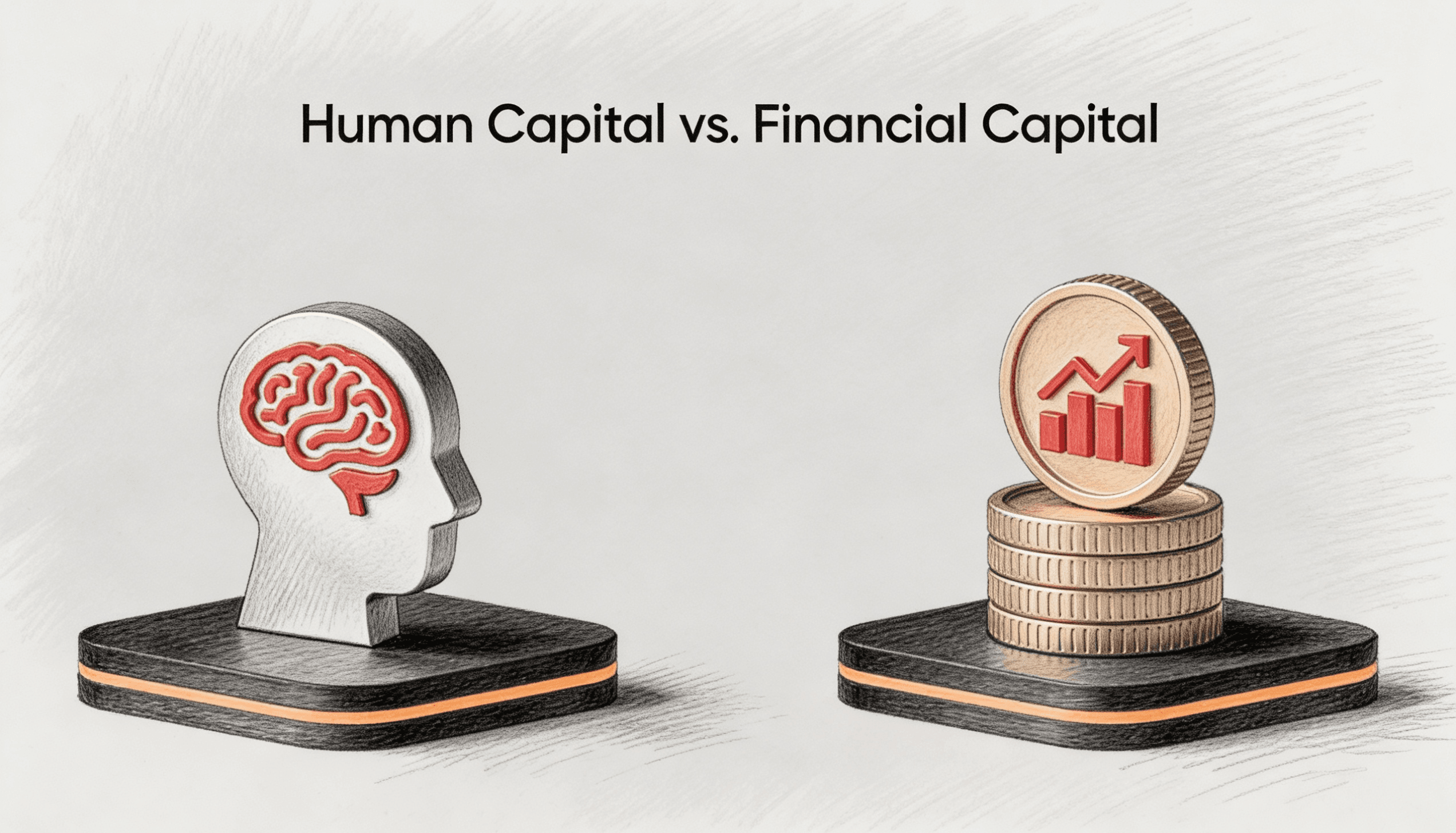 Human Capital vs. Financial Capital