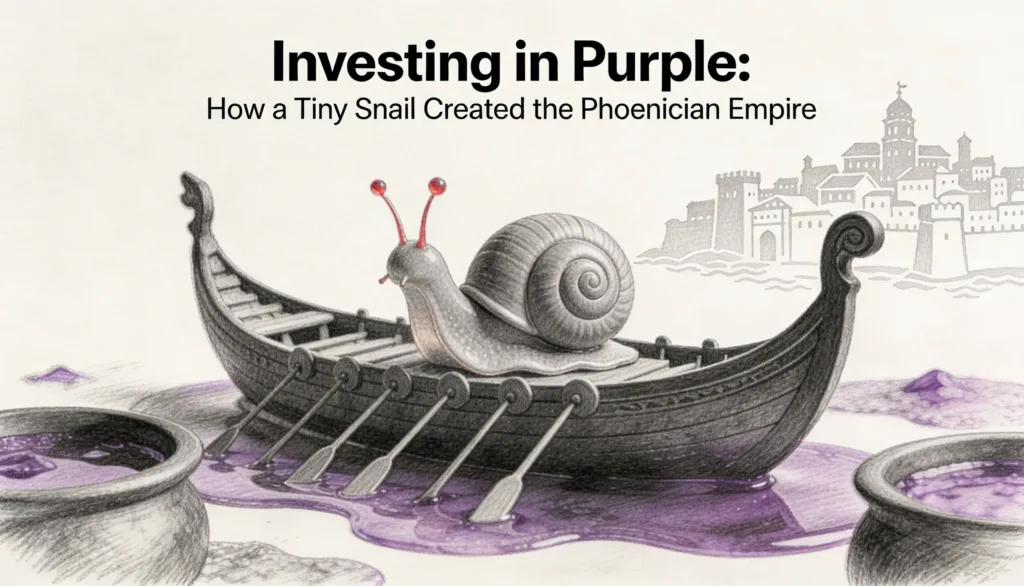 Investing in Purple- How a Tiny Snail Created the Phoenician Empire