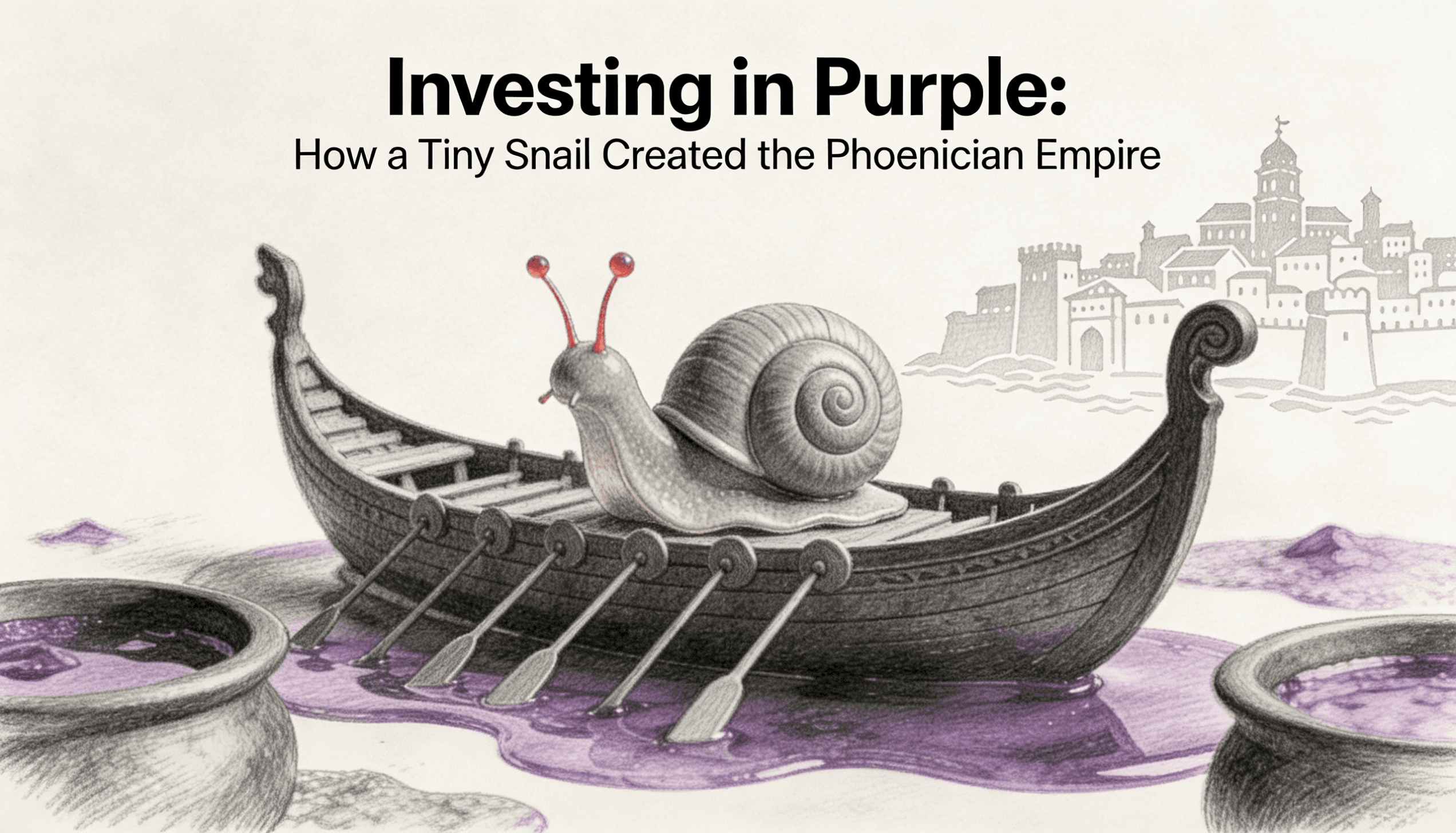 Investing in Purple- How a Tiny Snail Created the Phoenician Empire