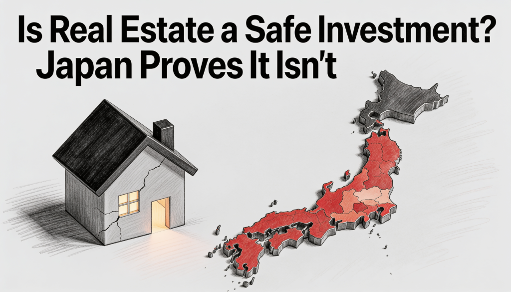 Is Real Estate a Safe Investment? Japan Proves It Isn't