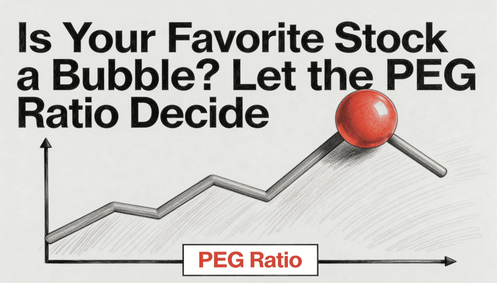 Is Your Favorite Stock a Bubble? Let the PEG Ratio Decide