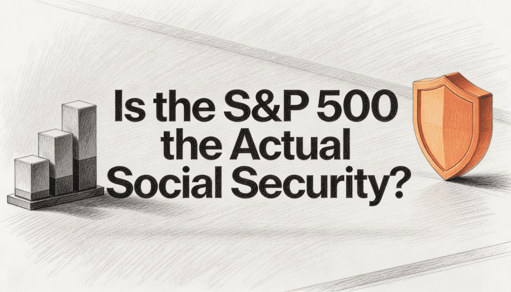 Is the S&P 500 the Actual Social Security?