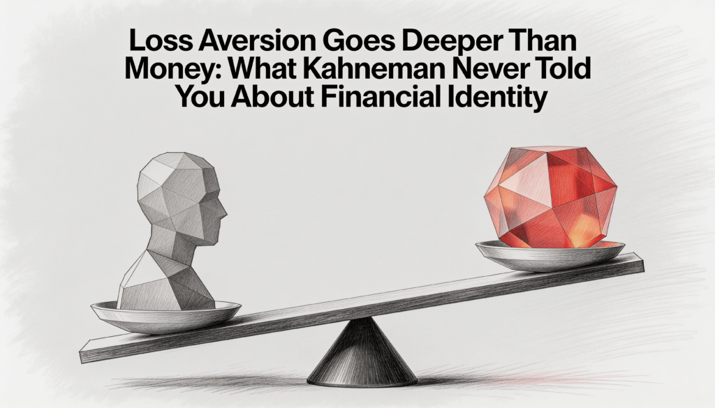 Loss Aversion Goes Deeper Than Money- What Kahneman Never Told You About Financial Identity