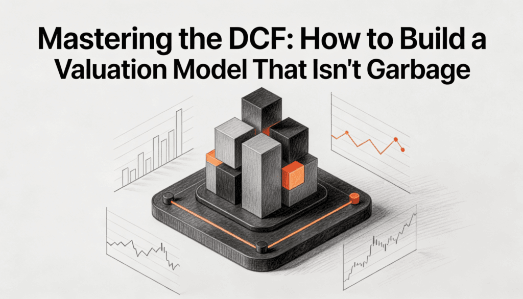 Mastering the DCF- How to Build a Valuation Model That Isn't Garbage