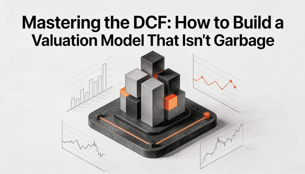Mastering the DCF- How to Build a Valuation Model That Isn't Garbage