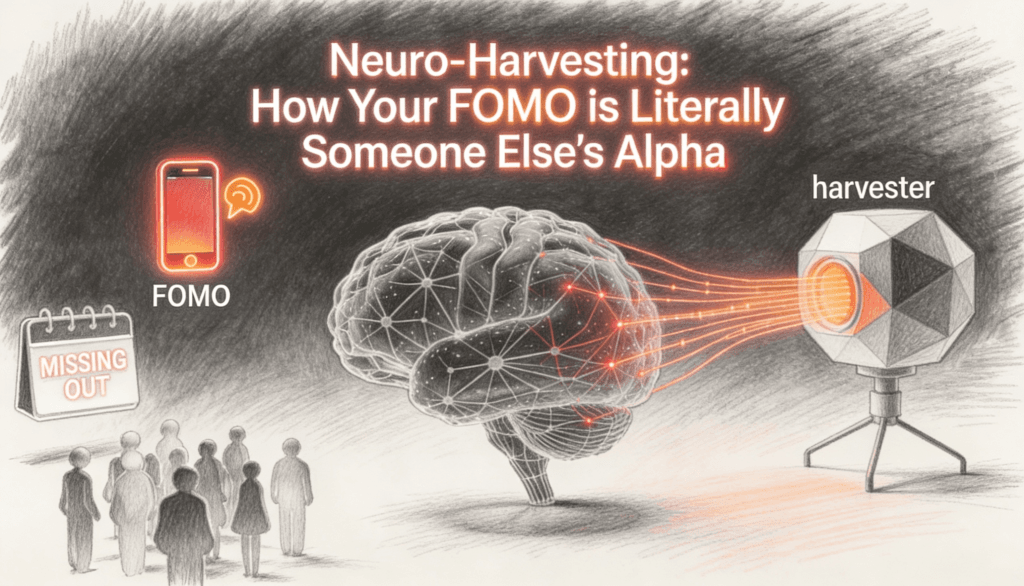 Neuro-Harvesting- How Your FOMO is Literally Someone Else's Alpha