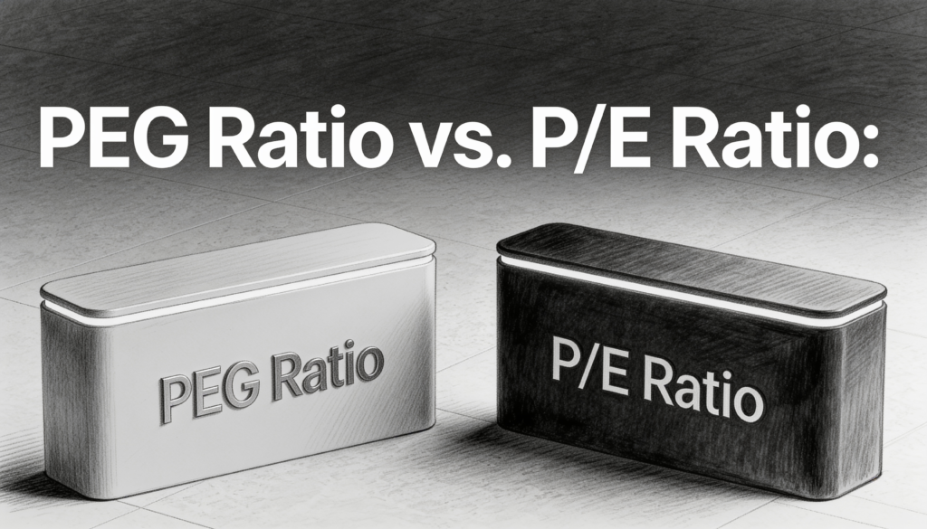 PEG Ratio vs. P:E Ratio- Which One Actually Tells You If a Stock Is Cheap?