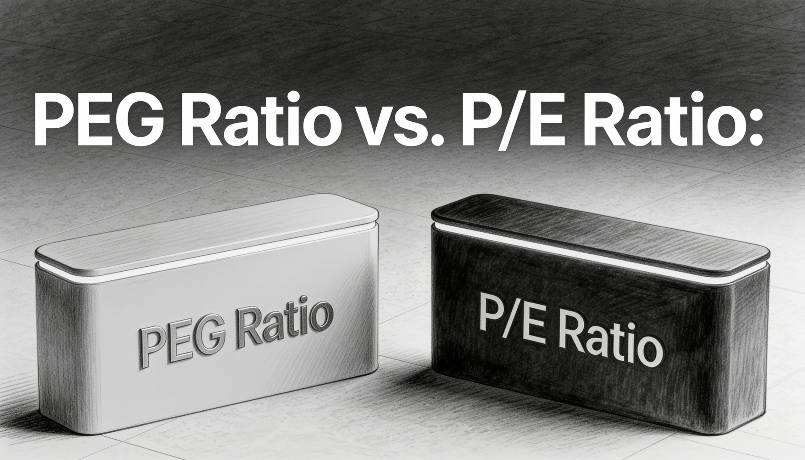 PEG Ratio vs. P:E Ratio- Which One Actually Tells You If a Stock Is Cheap?