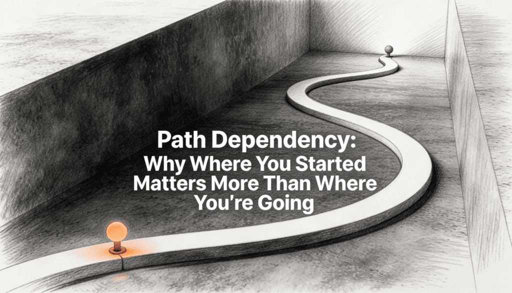 Path Dependency- Why Where You Started Matters More Than Where You're Going