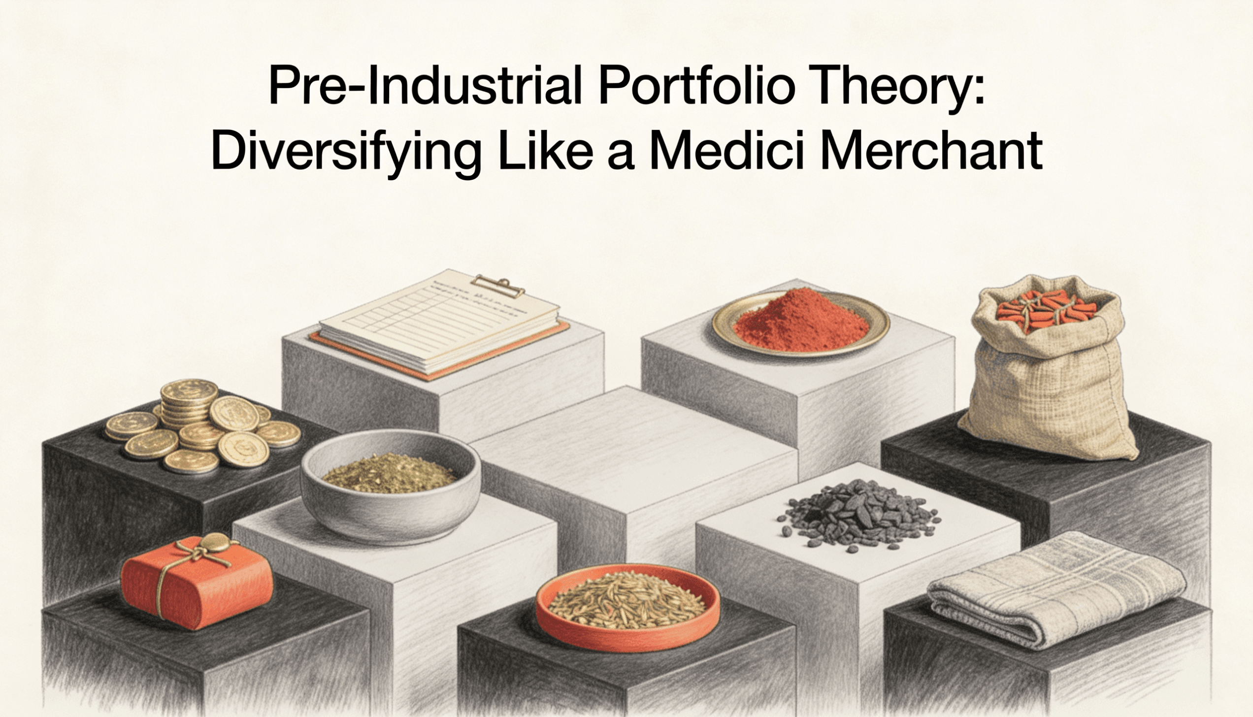Pre-Industrial Portfolio Theory- Diversifying Like a Medici Merchant