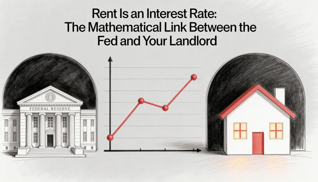 Rent Is an Interest Rate- The Mathematical Link Between the Fed and Your Landlord