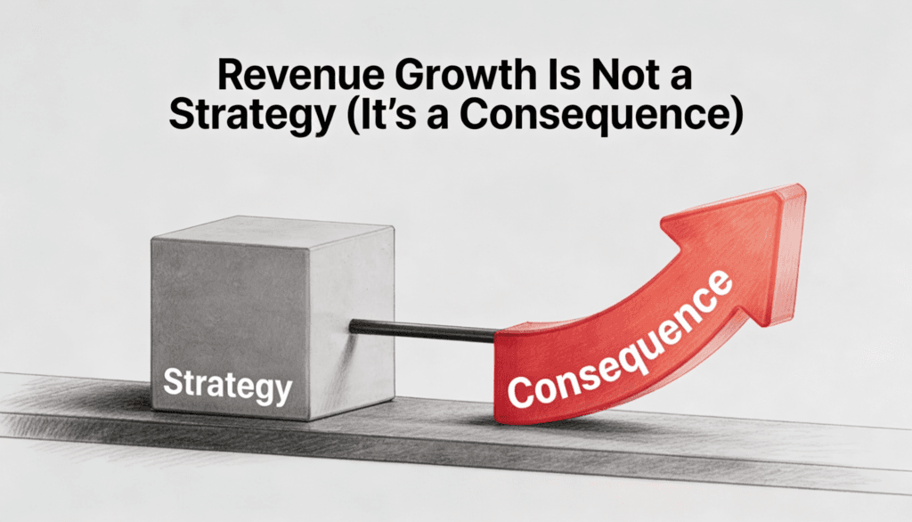 Revenue Growth Is Not a Strategy (It's a Consequence)
