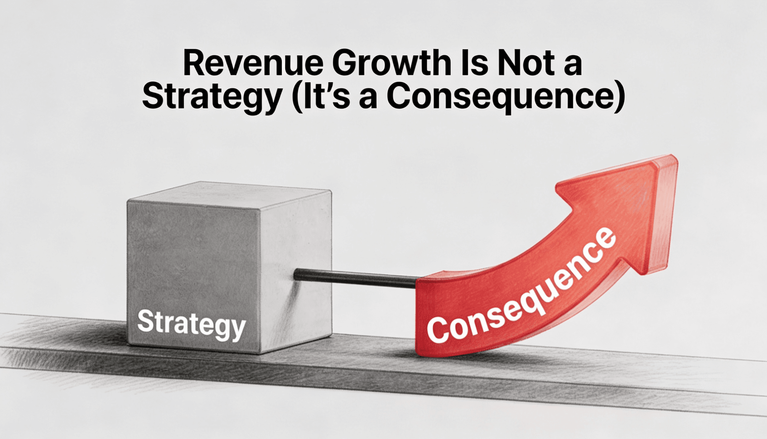 Revenue Growth Is Not a Strategy (It's a Consequence)