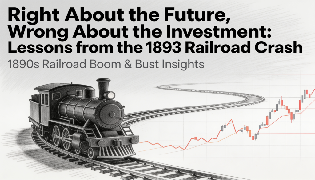 Right About the Future, Wrong About the Investment- Lessons from the 1893 Railroad Crash