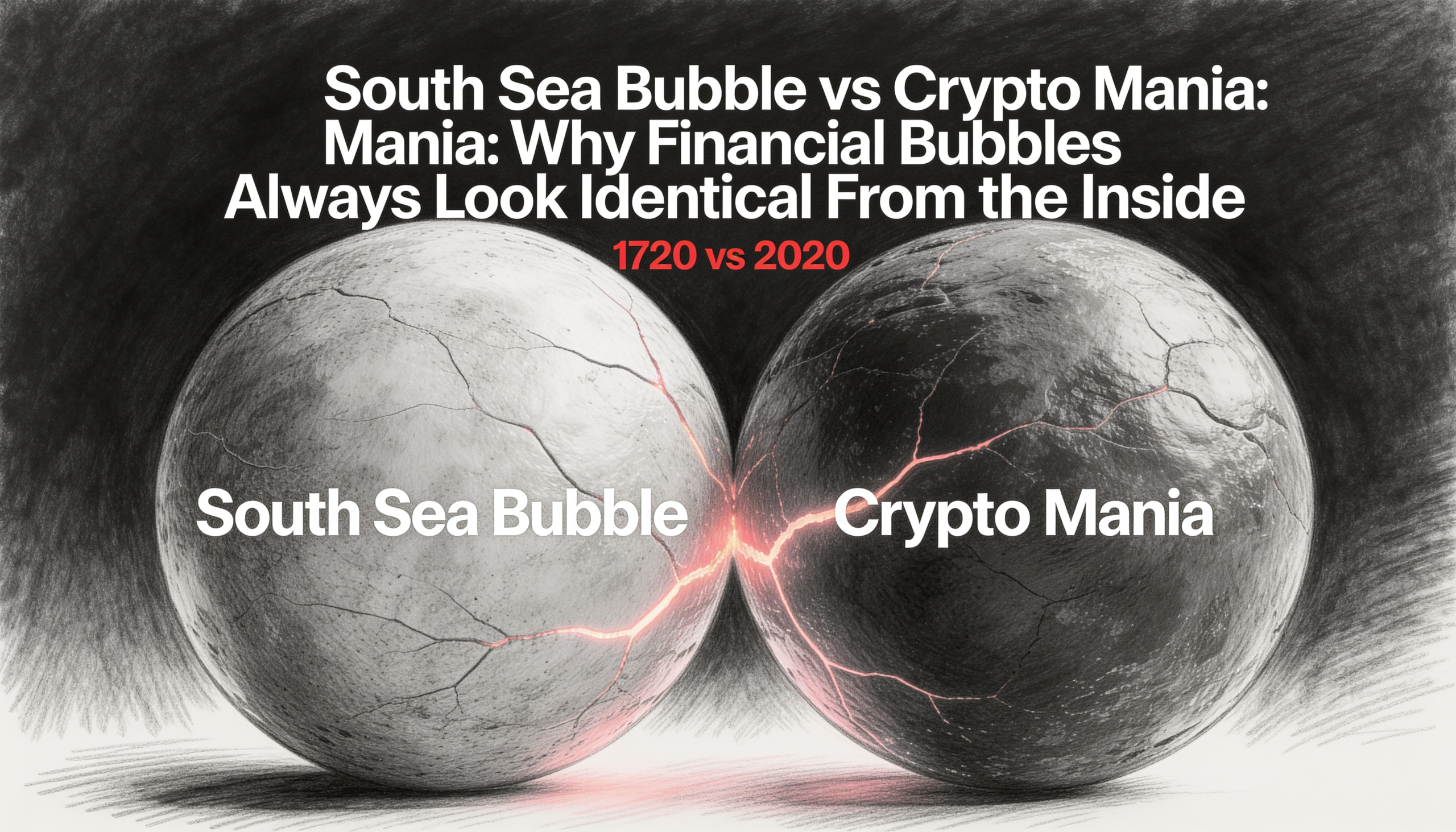 South Sea Bubble vs Crypto Mania- Why Financial Bubbles Always Look Identical From the Inside