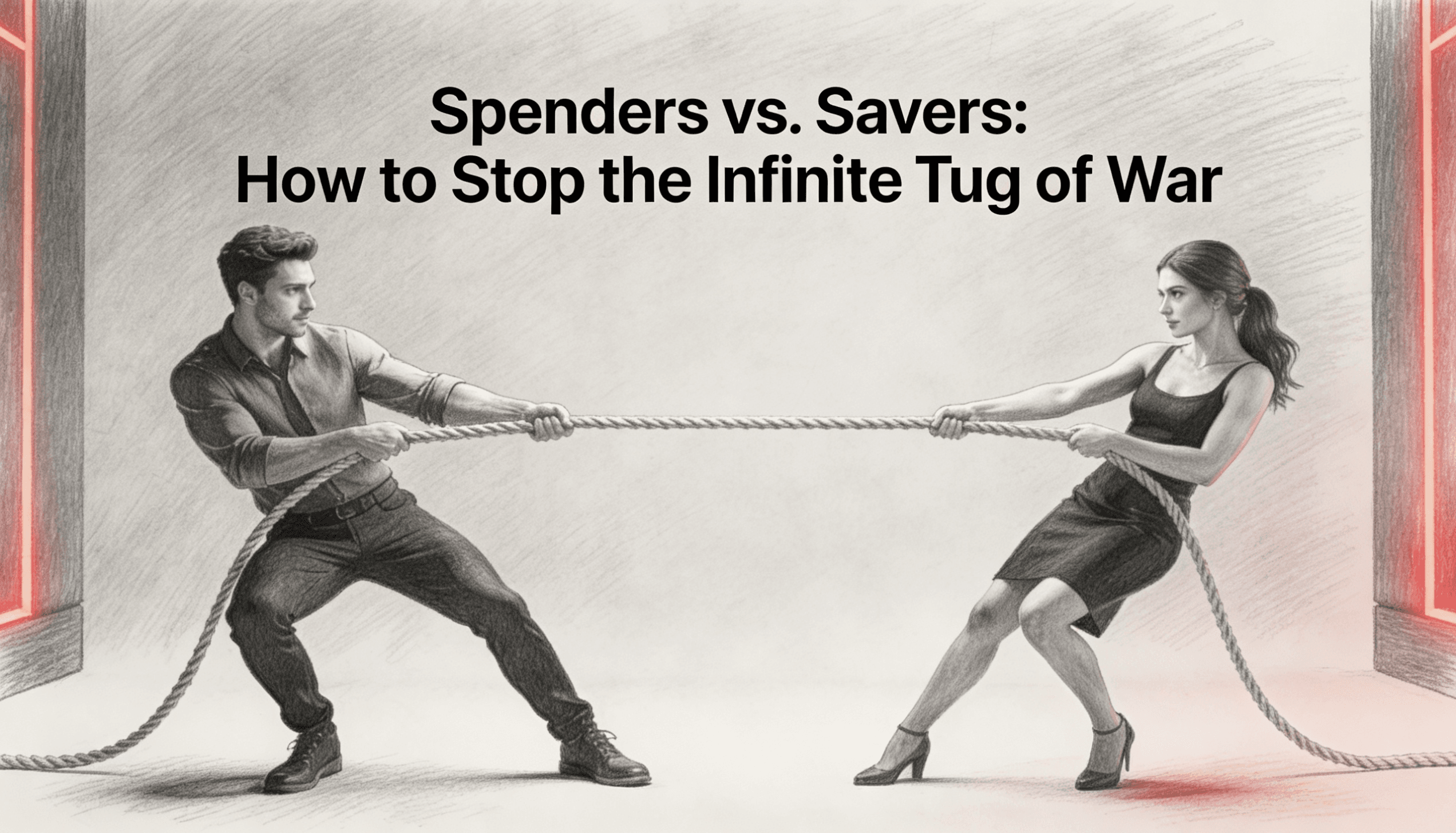 Spenders vs. Savers- How to Stop the Infinite Tug of War