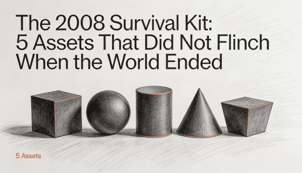 The 2008 Survival Kit- 5 Assets That Did Not Flinch When the World Ended