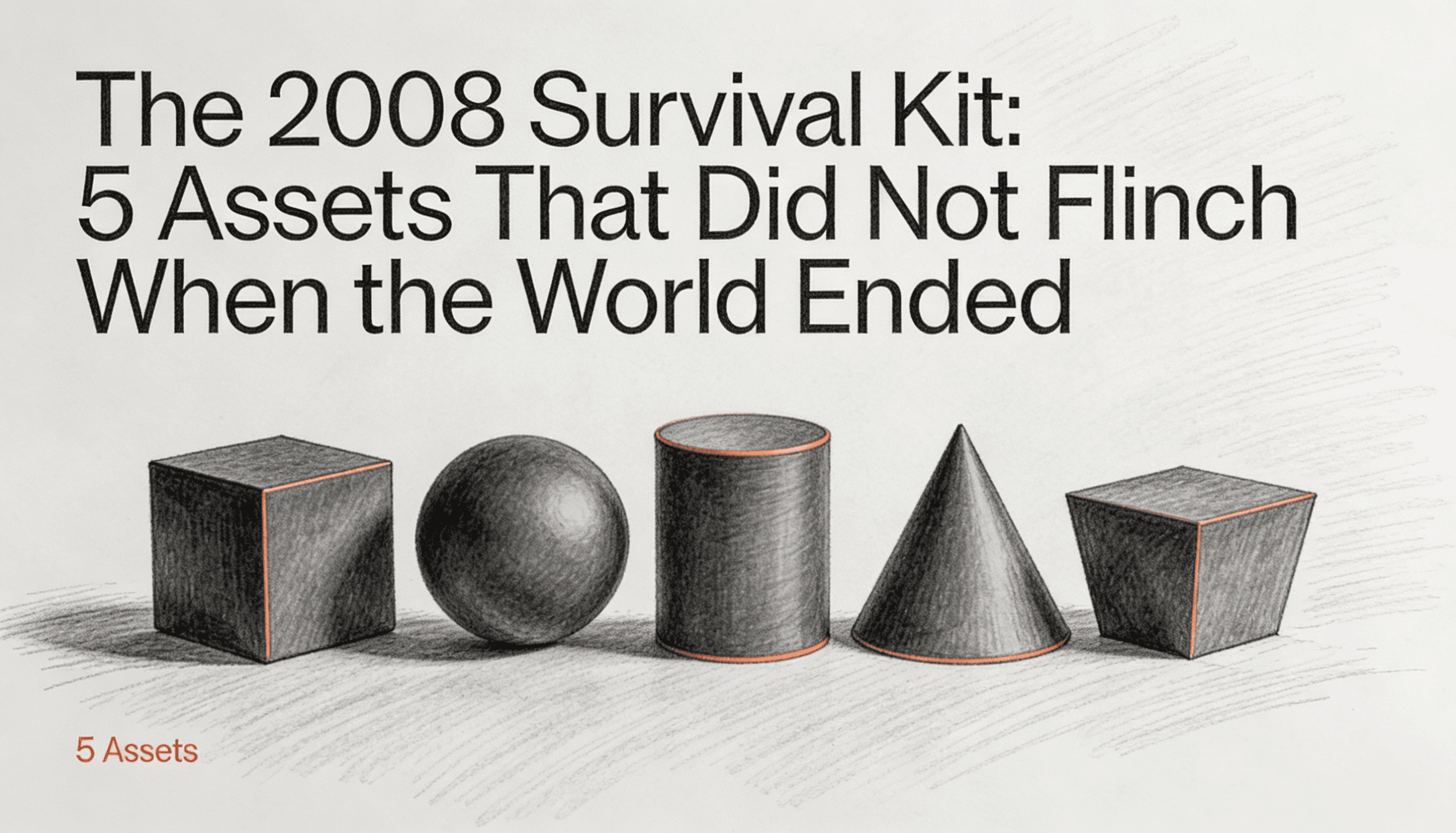The 2008 Survival Kit- 5 Assets That Did Not Flinch When the World Ended