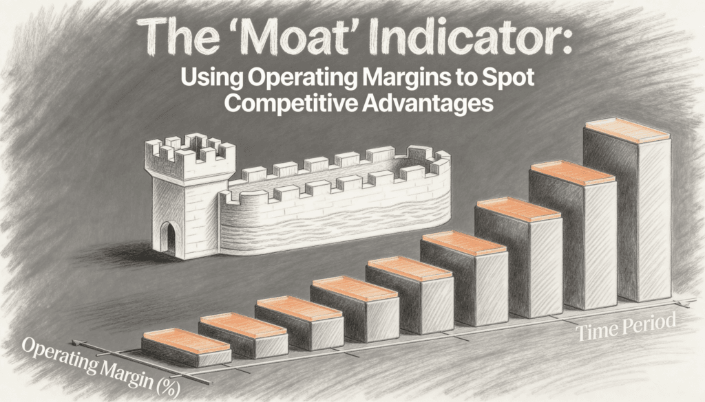 The Moat Indicator- Using Operating Margins to Spot Competitive Advantages