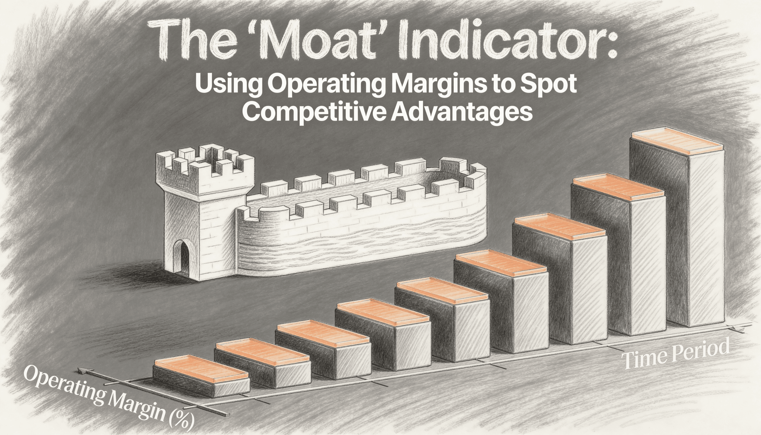 The Moat Indicator- Using Operating Margins to Spot Competitive Advantages