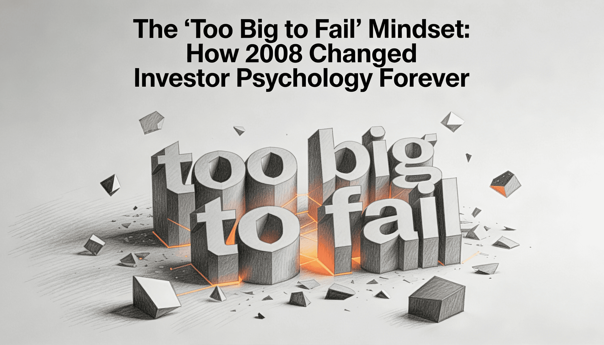 The Too Big to Fail Mindset- How 2008 Changed Investor Psychology Forever