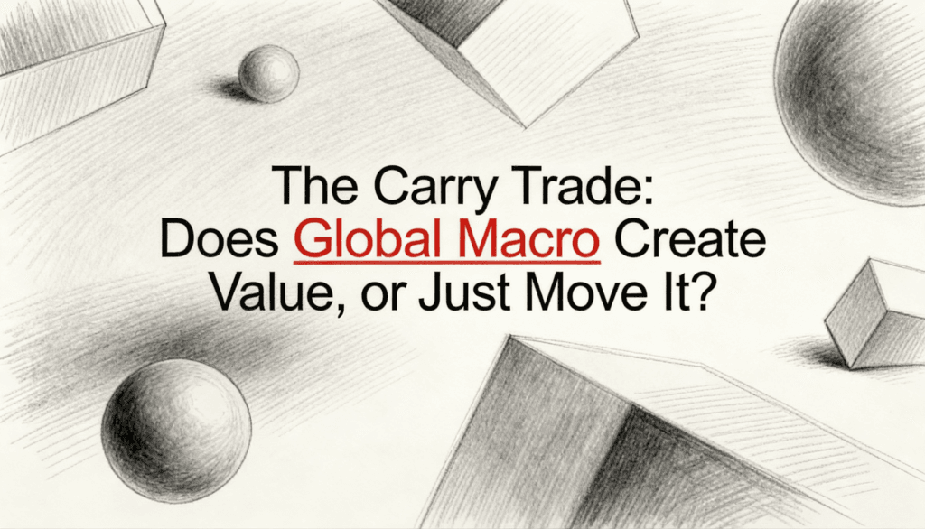 The Carry Trade- Does Global Macro Create Value, or Just Move It?