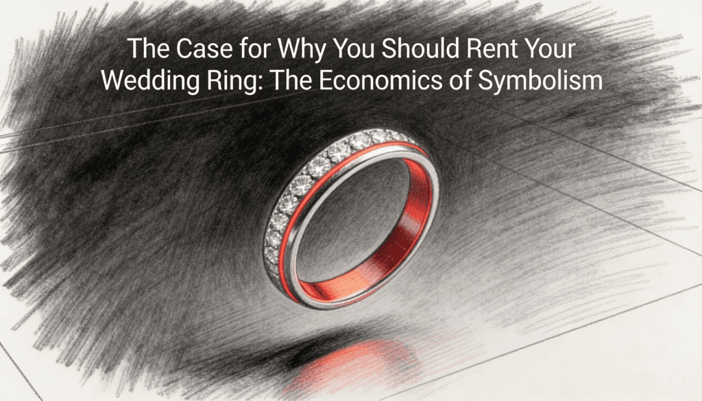 The Case for Why You Should Rent Your Wedding Ring- The Economics of Symbolism