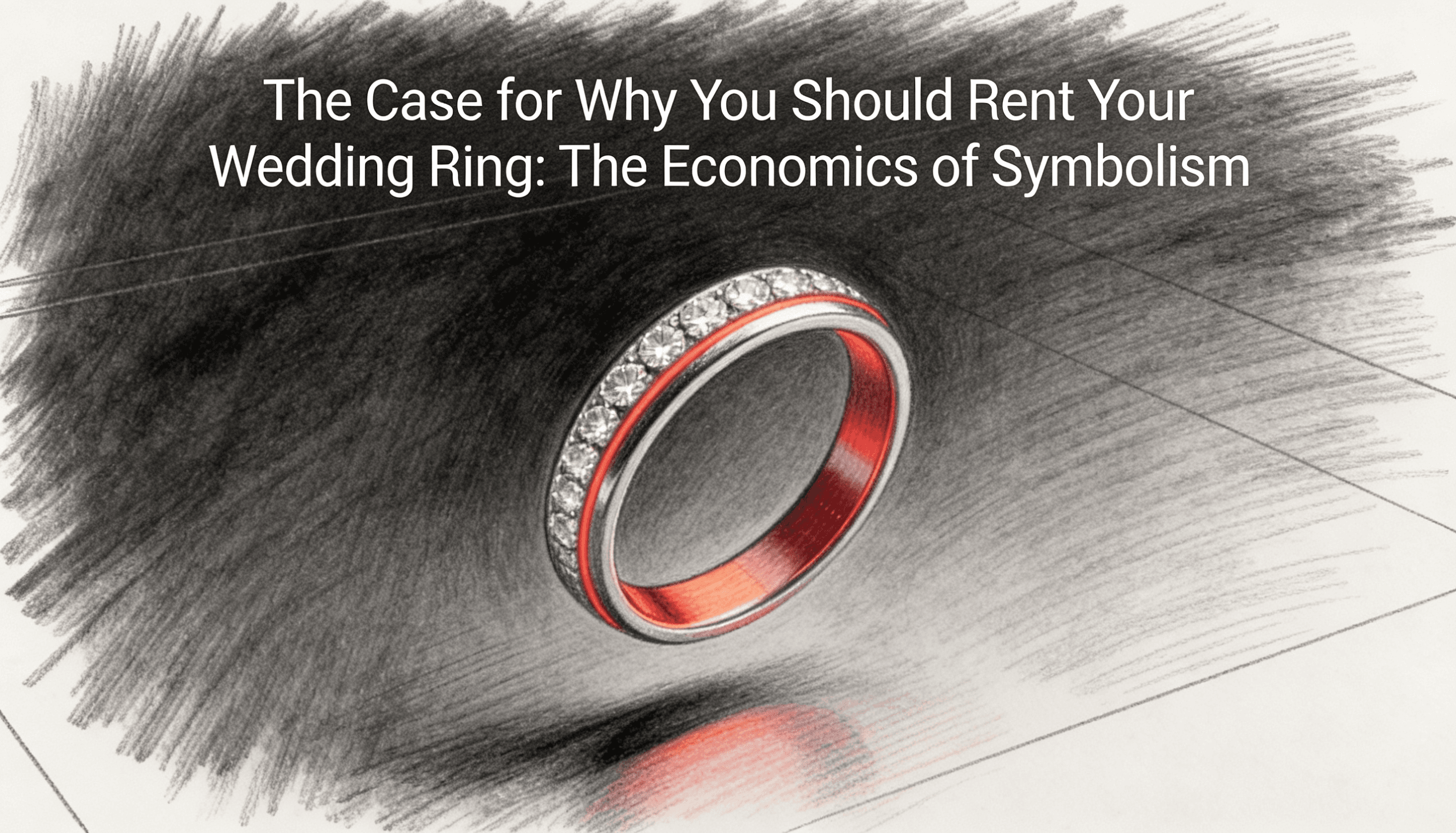 The Case for Why You Should Rent Your Wedding Ring- The Economics of Symbolism
