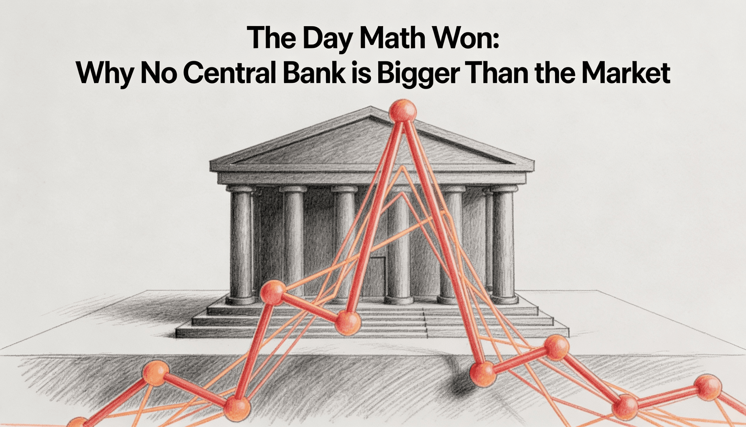 The Day Math Won- Why No Central Bank is Bigger Than the Market