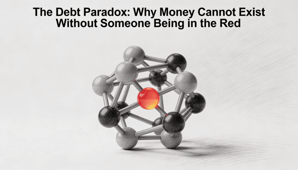 The Debt Paradox- Why Money Cannot Exist Without Someone Being in the Red