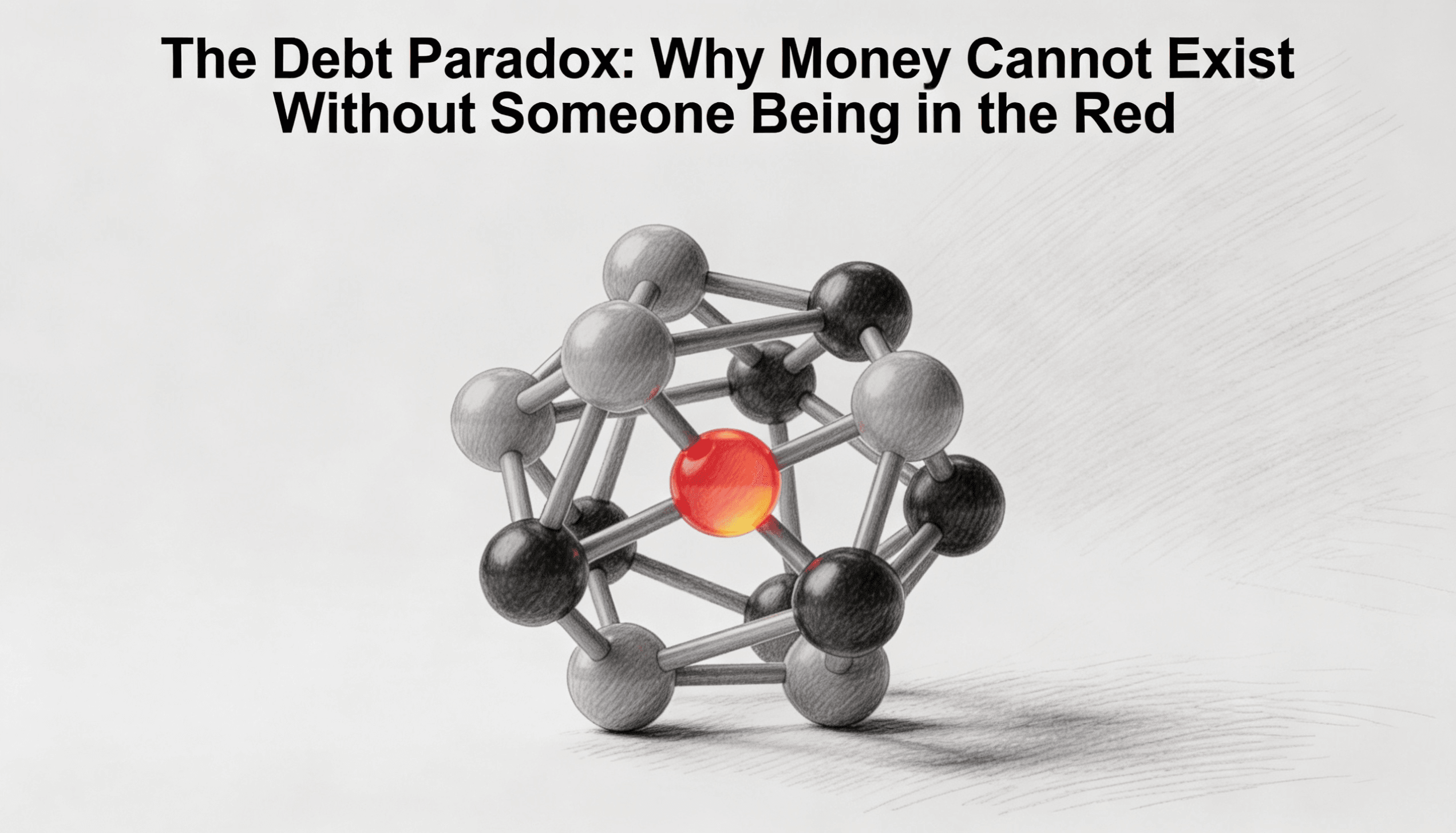 The Debt Paradox- Why Money Cannot Exist Without Someone Being in the Red
