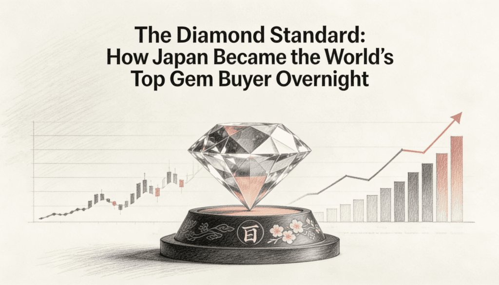 The Diamond Standard- How Japan Became the World's Top Gem Buyer Overnight