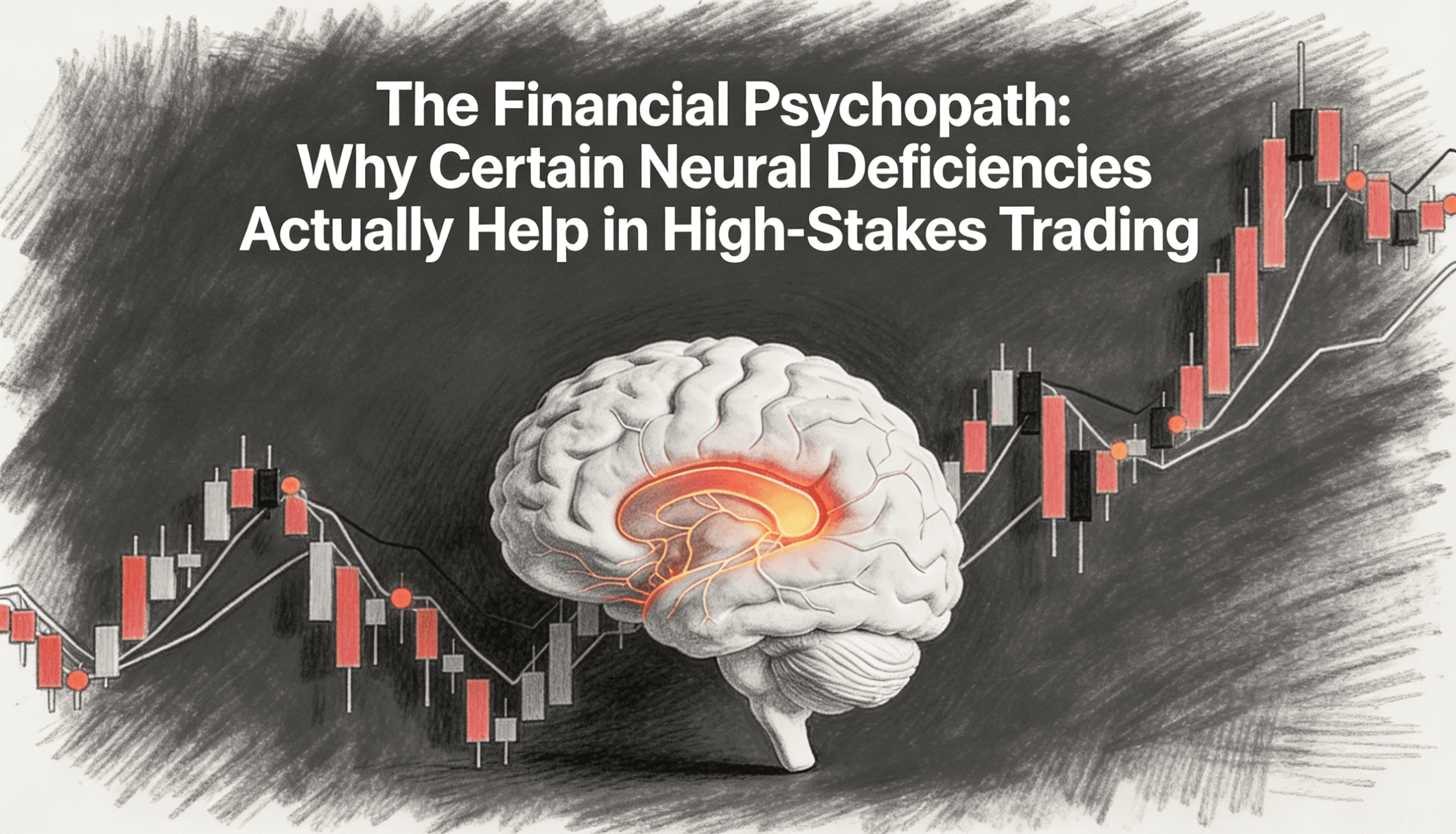The Financial Psychopath- Why Certain Neural Deficiencies Actually Help in High-Stakes Trading