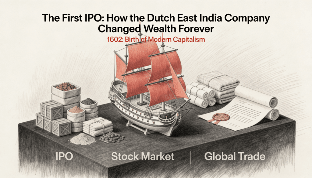 The First IPO- How the Dutch East India Company Changed Wealth Forever