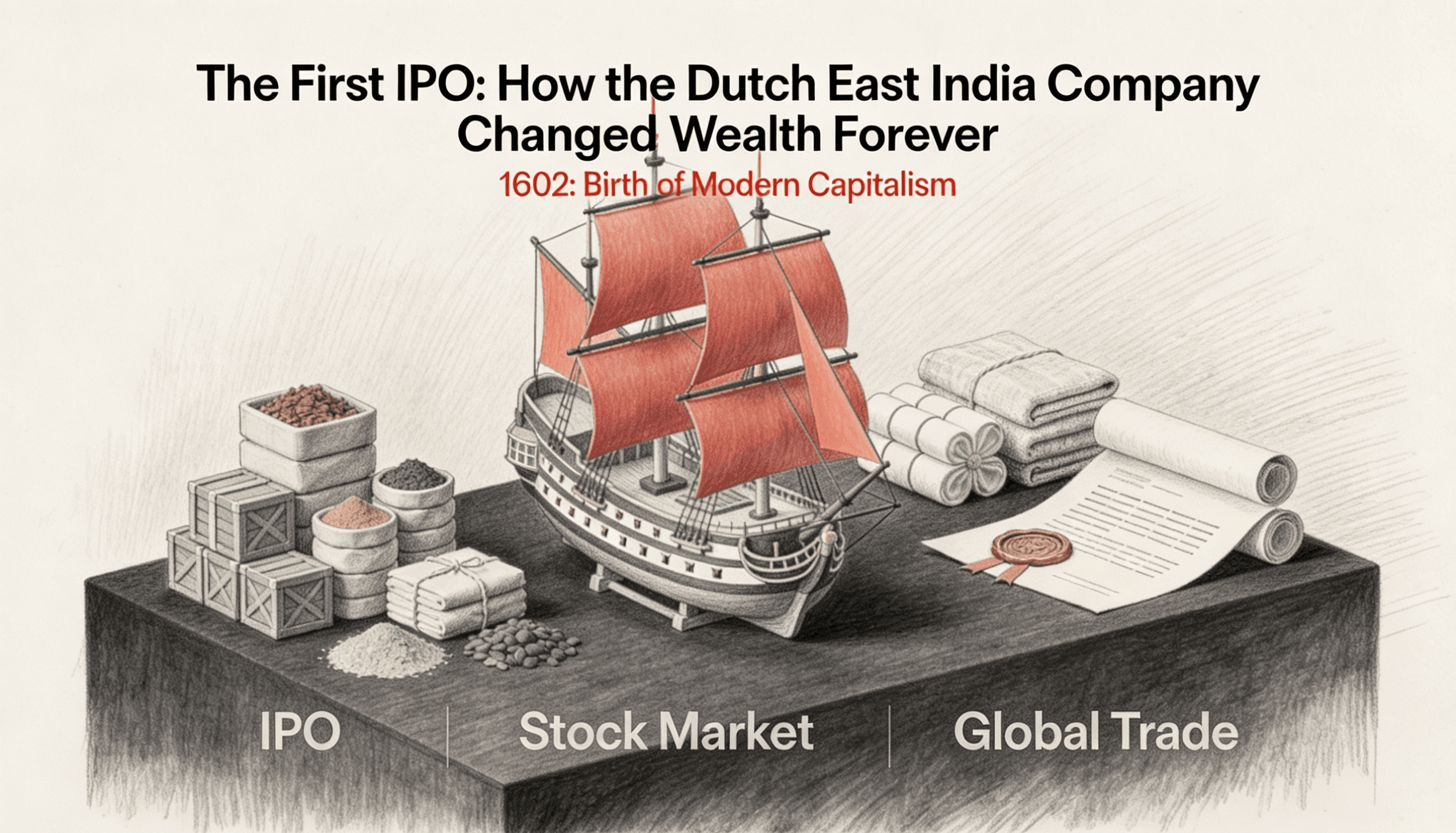 The First IPO- How the Dutch East India Company Changed Wealth Forever