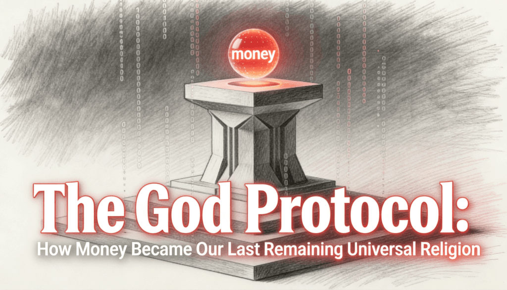 The God Protocol- How Money Became Our Last Remaining Universal Religion