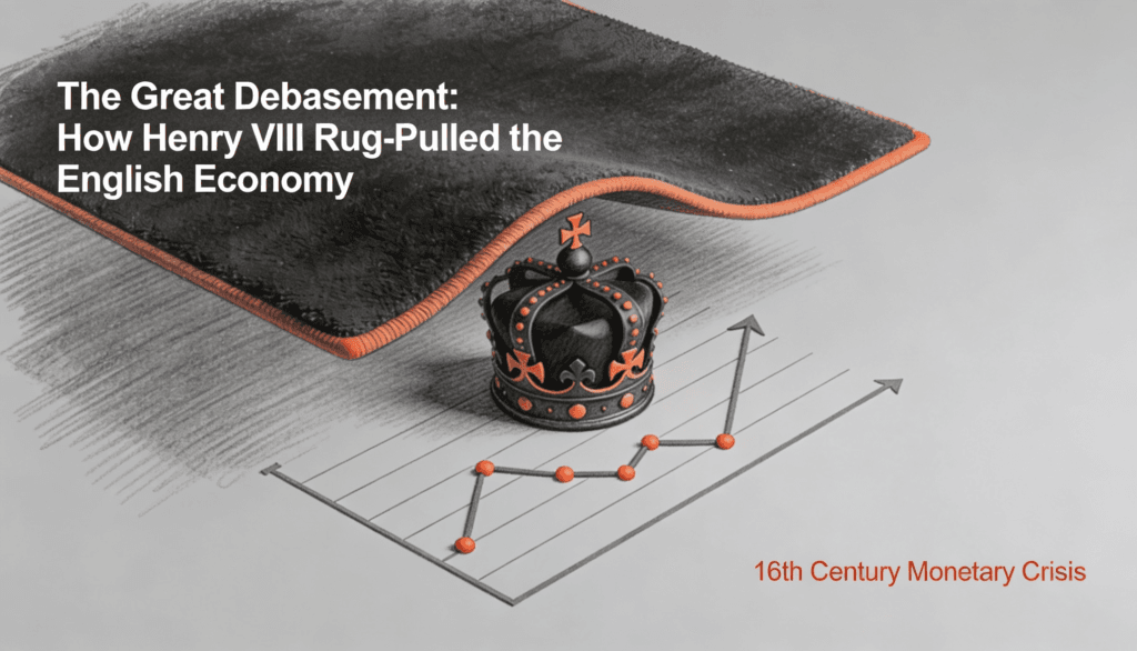 The Great Debasement- How Henry VIII Rug-Pulled the English Economy